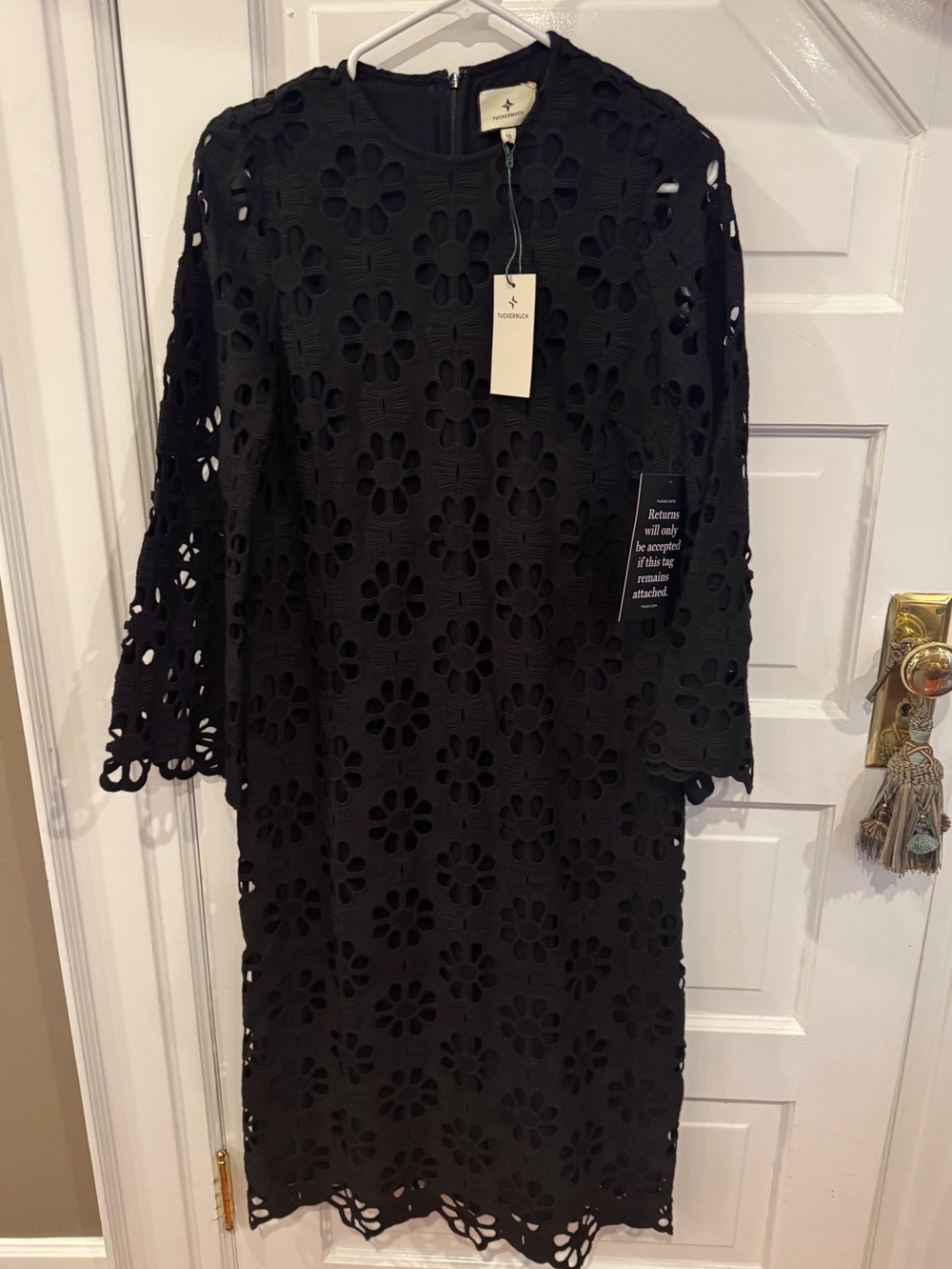 Tuckernut  Noir Eyelet Hutton  Lace Dress